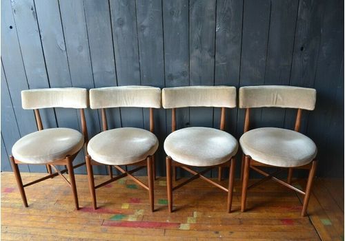 G Plan Fresco Dining Chairs, Modernist