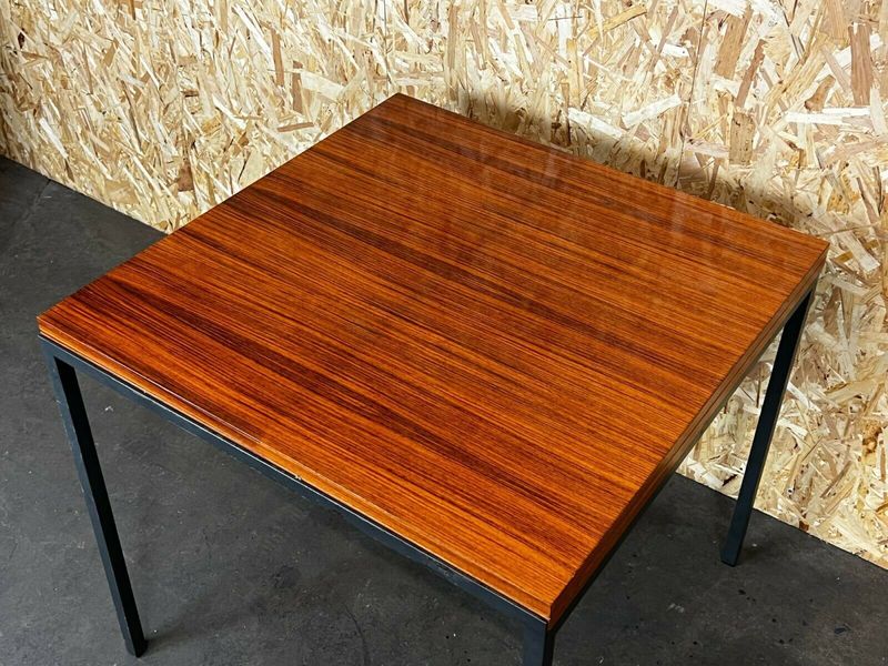 60s 70s Walnut Table Dining Table Wilhelm Renz Dining Table Folding Table photo furniture