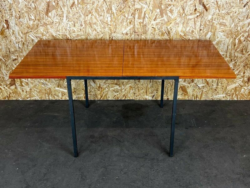 60s 70s Walnut Table Dining Table Wilhelm Renz Dining Table Folding Table photo vinterior