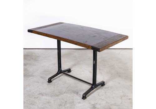 1930’s Original Cast Base Fischel Bistro Dining Table