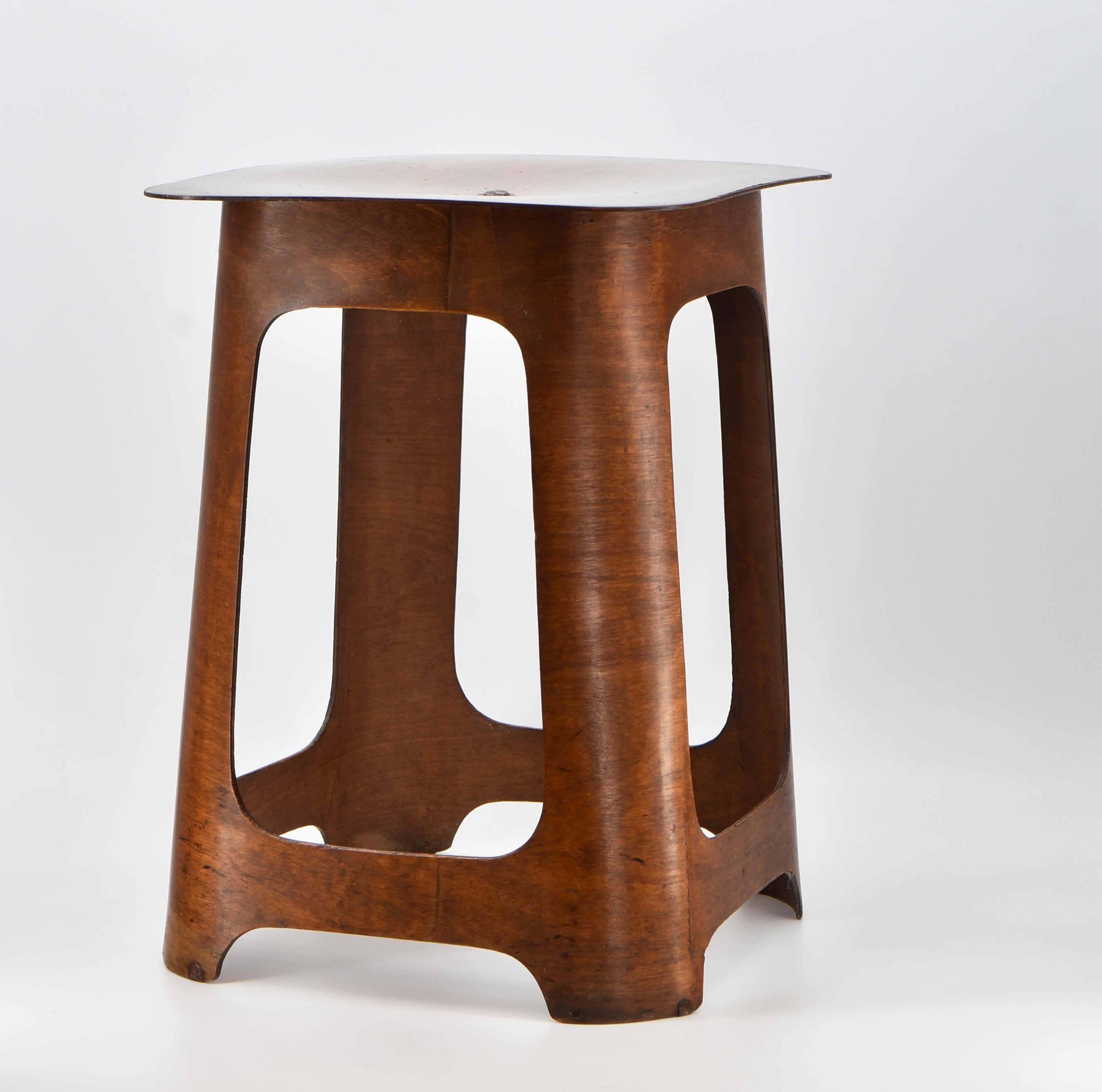 希少 Plywood Stool made のたまい in Latvia