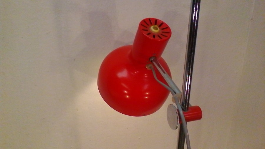 Retro Floor Lamp Designed By Hůrka, 1965. photo for sale