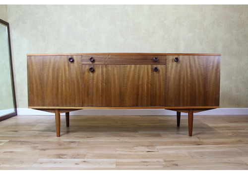 Morris Of Glasgow Late 1950’s Walnut Cumbrae Sideboard By Neil Morris