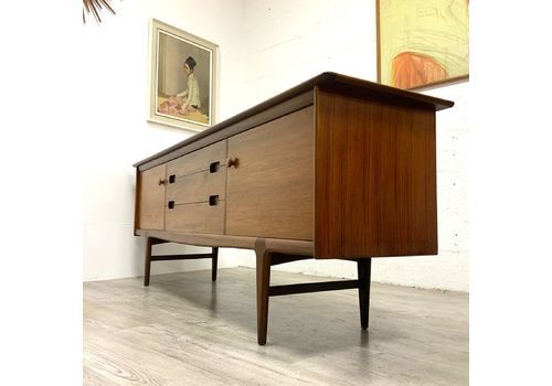 Mid Century Teak Sideboard By John Herbert For A Younger Model “Fonseca”