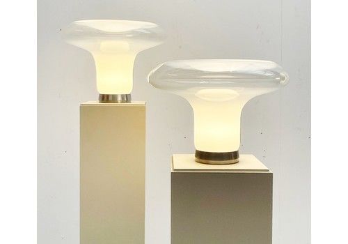 Pair Of Mid Century Murano Glass 