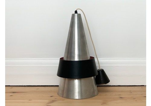 Mid Century Vintage Danish Corona Pendant Lamp By Jo Hammerborg For Fog & Mørup 1960s