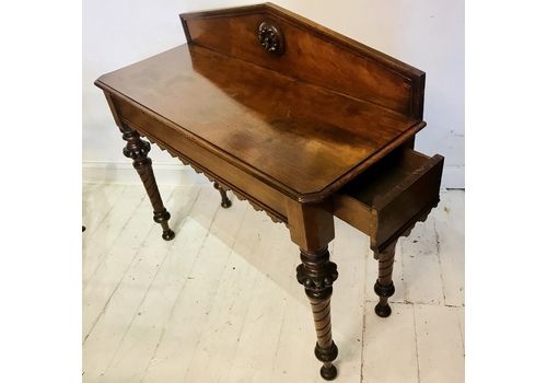 Scottish Gothic Revival Hall Table C.1850