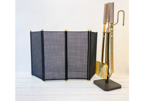 Fireplace Set By Afra & Tobia Scarpa For Dimensione