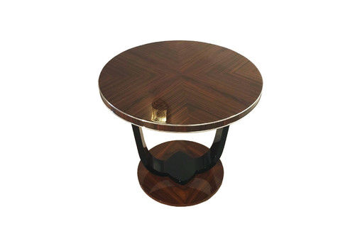 Custom Art Deco Design Side Table