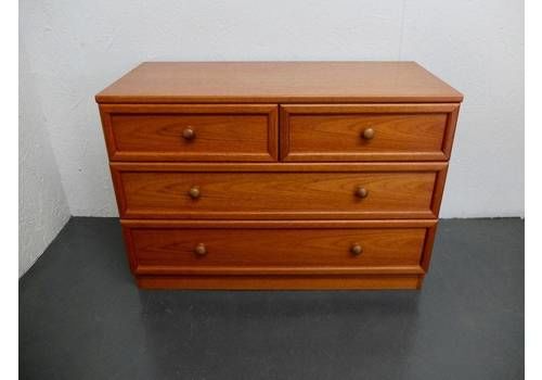 G Plan Teak Albany Teak Chest Of Six Drawers