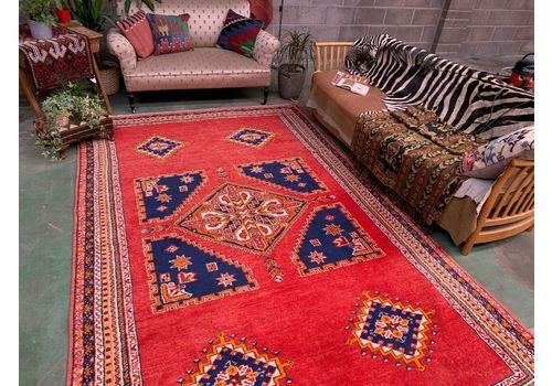 Vintage Moroccan Rug 320x201 Cm Tazenacht Berber Atlas, Tribal Large