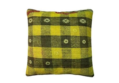 Kilim Pillow Cover Meditation Bench Kelim Teppich Boho 45x45 Cm Kilim Cushion Sofa Turkish Pillow