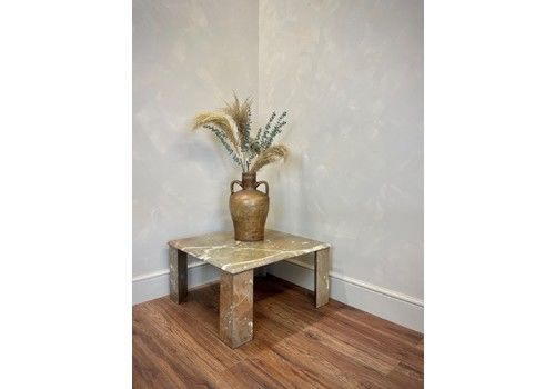 Mid Century Marble Coffee Table