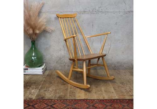 Vintage Ercol Goldsmith Model 435 Rocking Chair