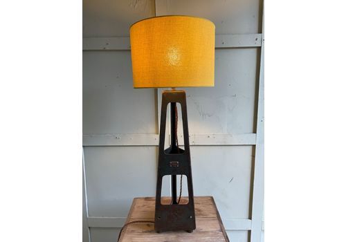 1930s Machinery Component Table Lamp