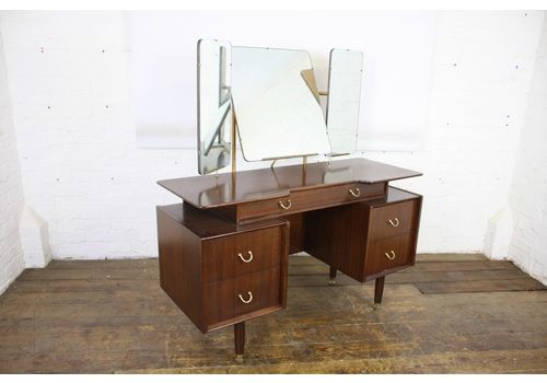 Vintage G Plan Dressing Table Retro Mid Century Wooden Furniture