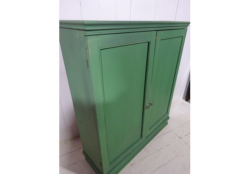 Victorian Pine Linen Cupboard, 1800s