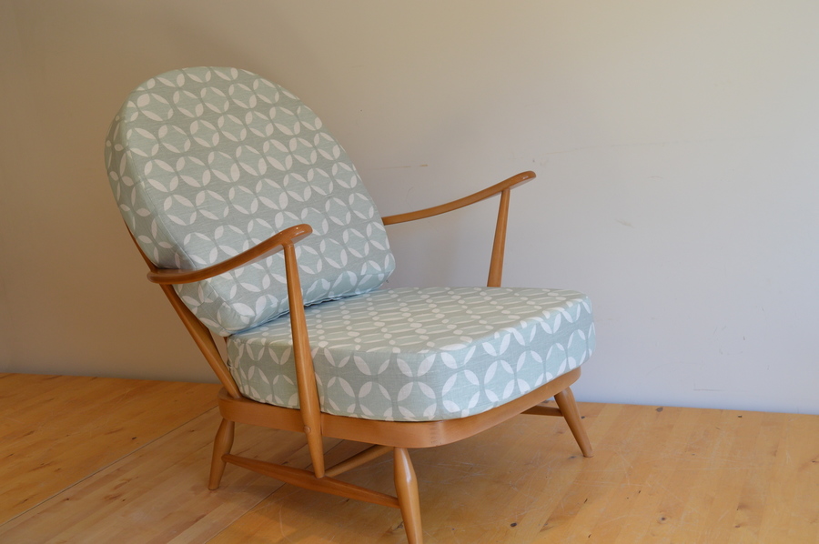 Ercol 203 Chair Seat /& Back Foam Cushions Only