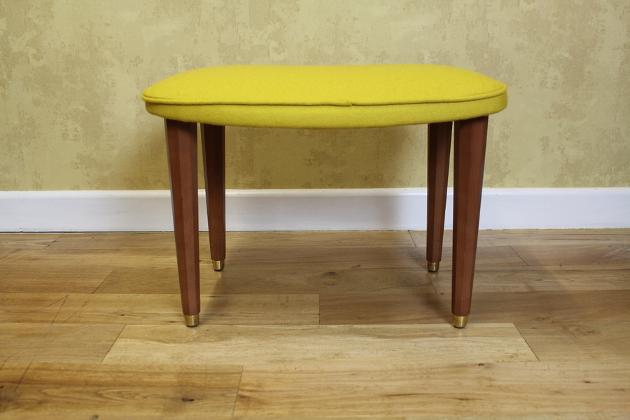 G Plan Dressing Table Stool In Oak G Plan Vinterior