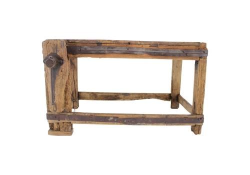 1930s Italian Working Bench, Vintage