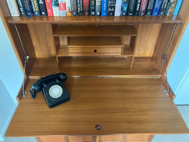 Nathan Mid Century Bureau Bookcase Beautiful 1970’s Mcm Bookcase With