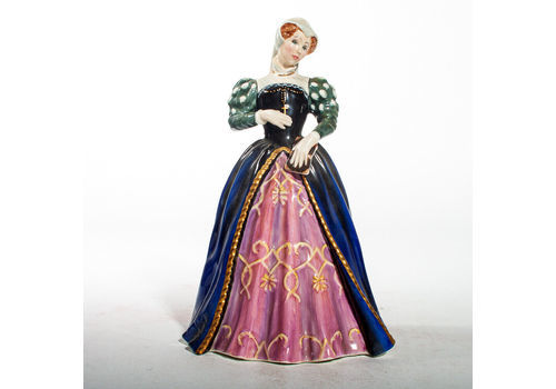 Royal Doulton Figure Mary, Queen Of Scots Ltd Edition Uk Made