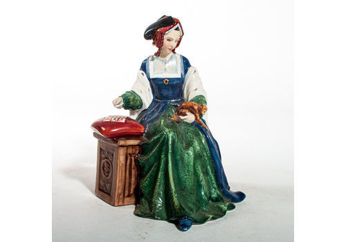 Royal Doulton Figure Catherine Of Aragon Ltd Edition Made In England