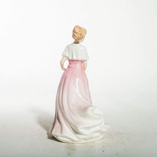 Royal Doulton Ladies Figure Julie Uk Made photo for sale