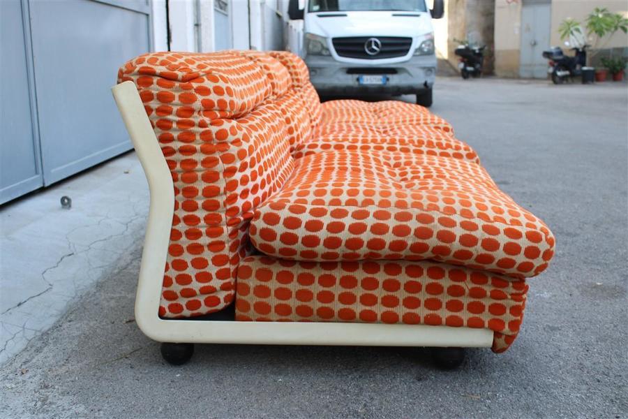 家具 orange Amanta table Mario Bellini Amanta Table Mario Bellini C&B Italia in Orange Fiberglass