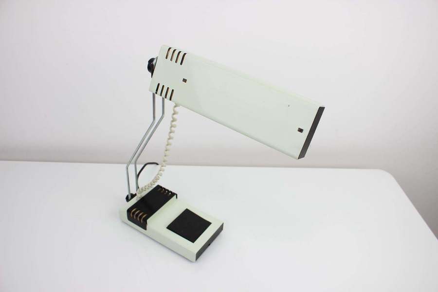 Table Lamp By Josef Mára From Tesla, 1990s photo furniture
