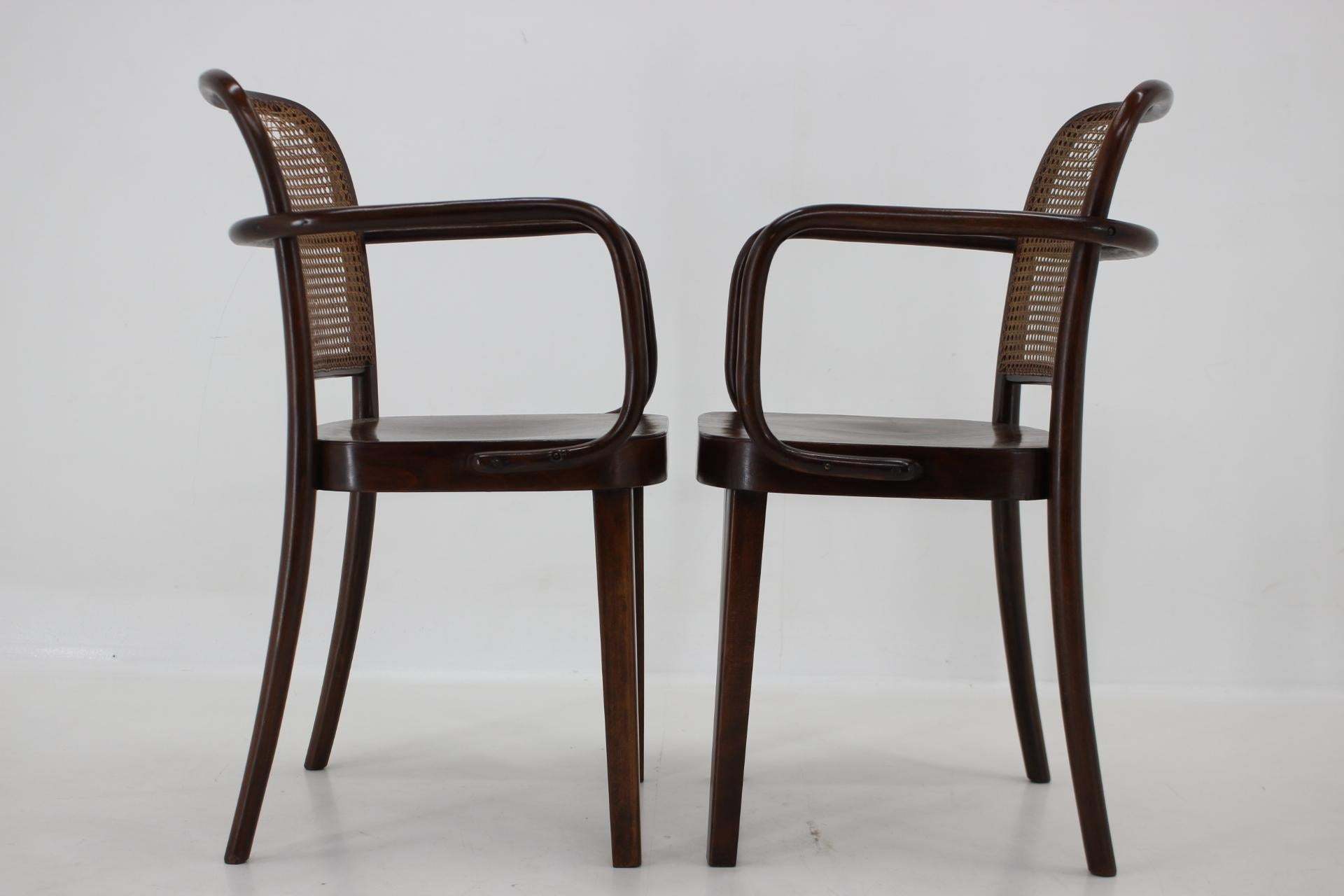 1920s Josef Hoffmann Bentwood Chairs, No. 811 For Thonet