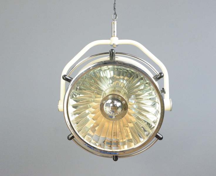 Large German Operating Theatre Lamp Circa 1930s photo furniture