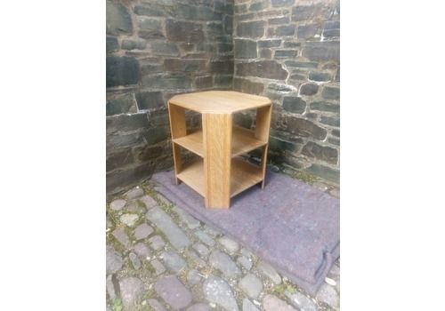 Oak Book Table  1930s, Vintage  .