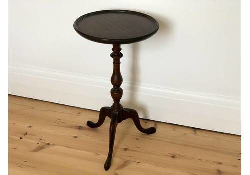 Vintage 20th Century Occasional Wine Side Table