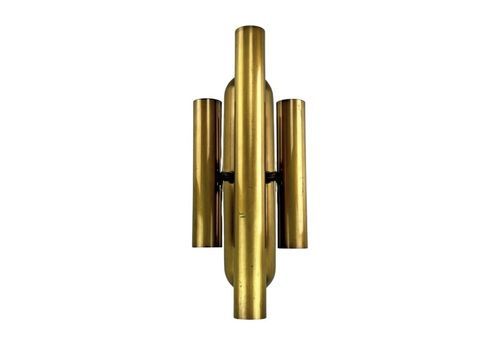 Jahre Wandleuchte Wandlampe Lampe Wall Scone Messing 60s 70s Design