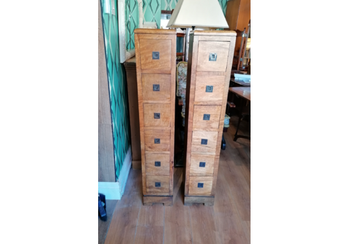 Pair Of Storage Cabinets Office/Shop