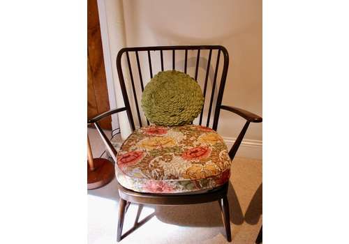 Mid Century Ercol 477 Easy Armchair