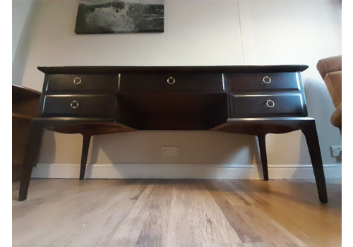 Immaculate Stag Minstrel 1970's Mid Century Dressing Table / Desk