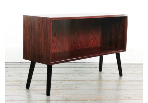 Danish Mid Century Rosewood Hjørnebo Media Hifi Stand Media Unit