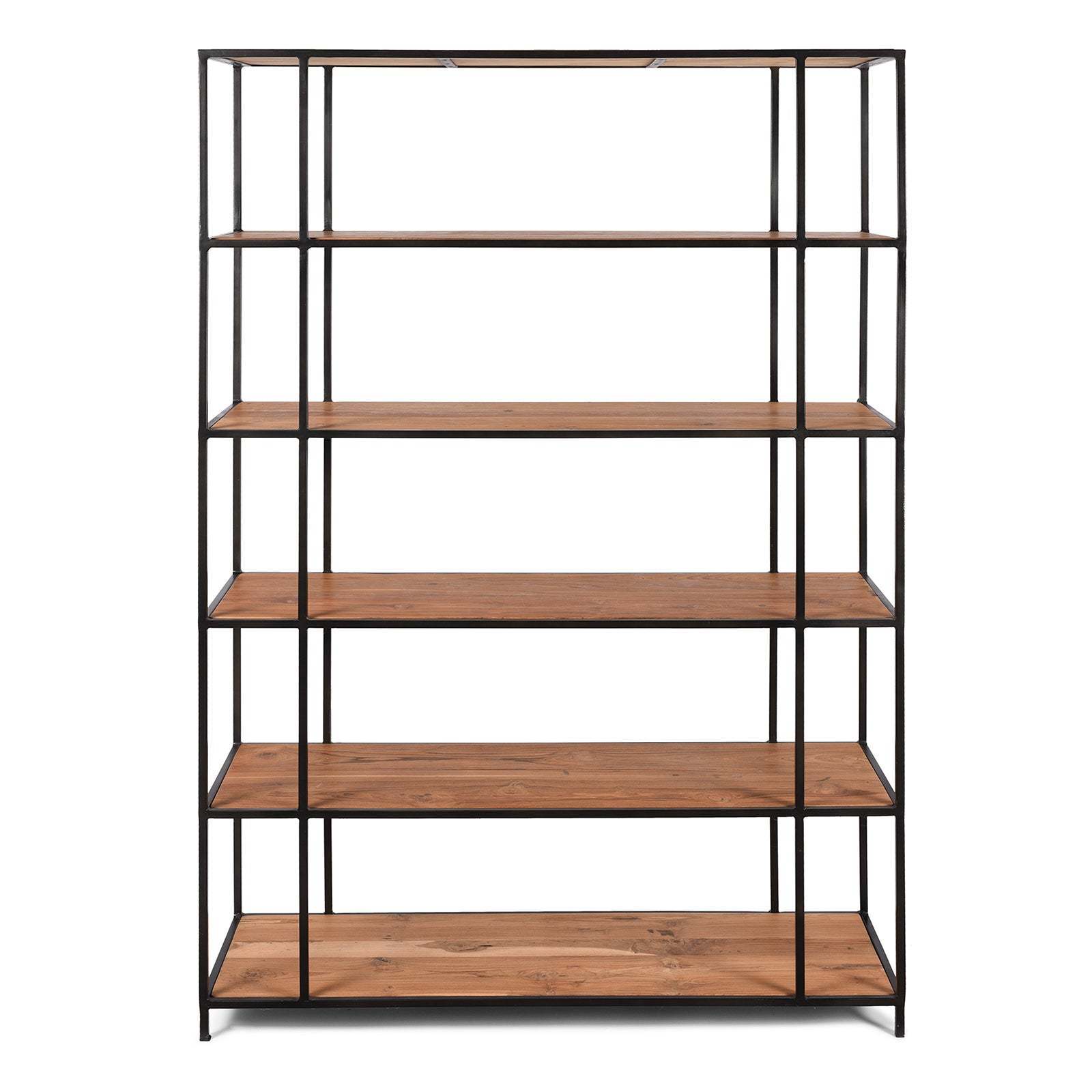 Industrial Style Room Divider Shelving | Vinterior