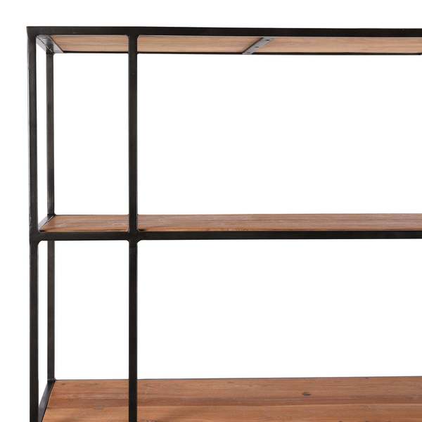 Industrial Style Room Divider Shelving | Vinterior