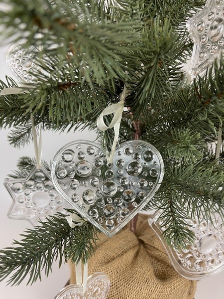 Norwegian glass christmas ornaments Clearance