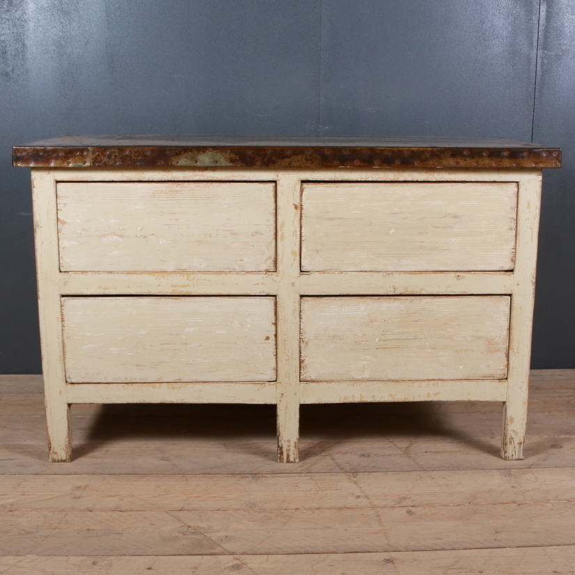 French Painted Buffet Vinterior