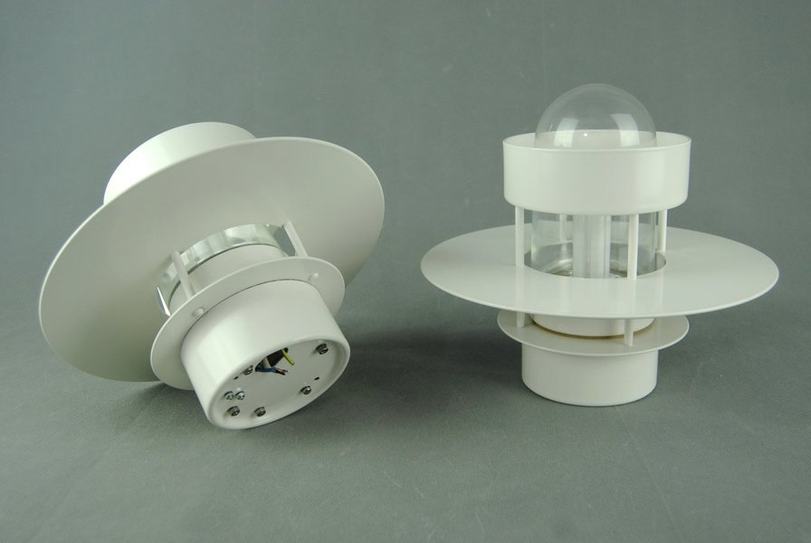 Danish Orbiter Ceiling Lamp By Jens Møller Jensen For Louis Poulsen