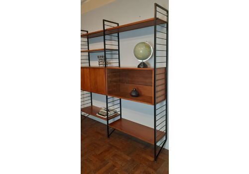 Ladderax 1960s Shelves, Vintage