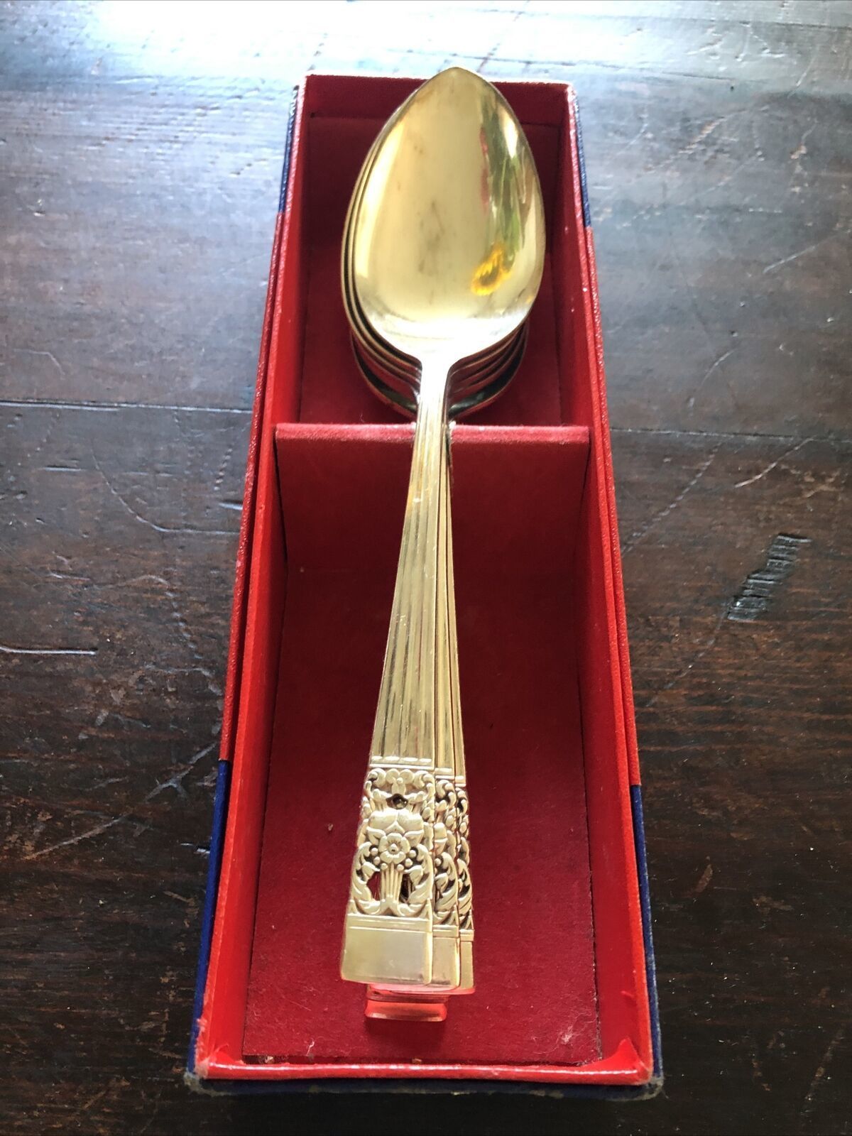 Vintage Oneida Community Plate Boxed Set Of 6 X 8 1/2 ...