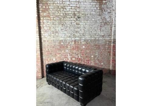 Vintage Wittman Kubus 2 Seater Sofa By Josef Hoffmann