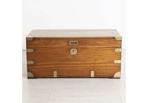 1850s Military Camphorwood Campaign Chest