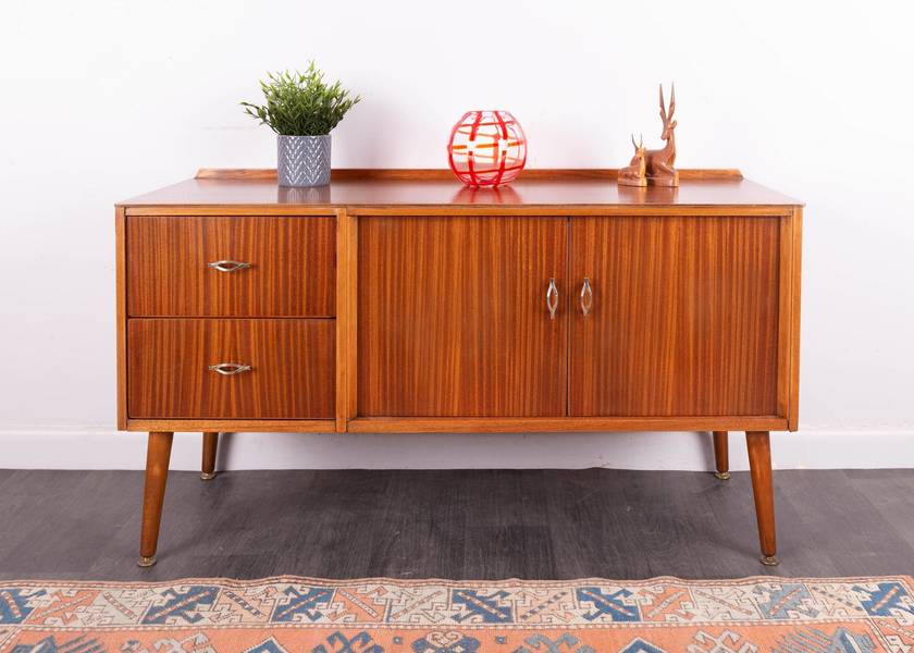 Mid Century Sideboard Made By Remploy Furniture Retro Vintage Furniture