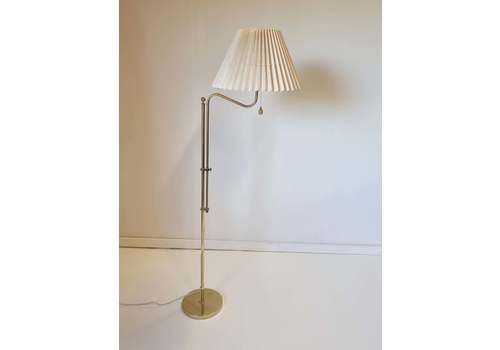 Bergboms, Adjustable Floor Lamp G 132 In Brass, Scandinavian / Midcentury Modern